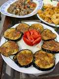 Melanzane fritte marinate