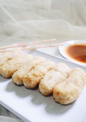 Foto resep Pempek balok ikan tenggiri