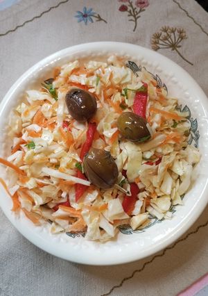 Φωτογραφία της συνταγής Απλή λαχανοσαλάτα