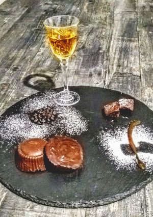 Foto di Cioccolatini cioccolato fondente, Nutella e rhum