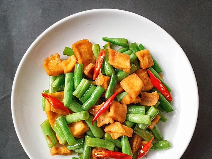 Cara Mudah Membikin Resep Tumis Buncis Tahu yang Bikin Ngiler Anti Ribet, Menggugah Selera