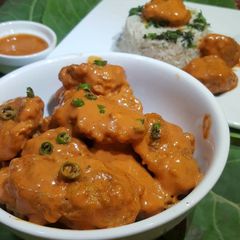 A picture of Dynamite Chicken.