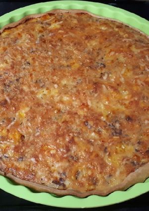 Foto principal de 128. Quiche de carne picada