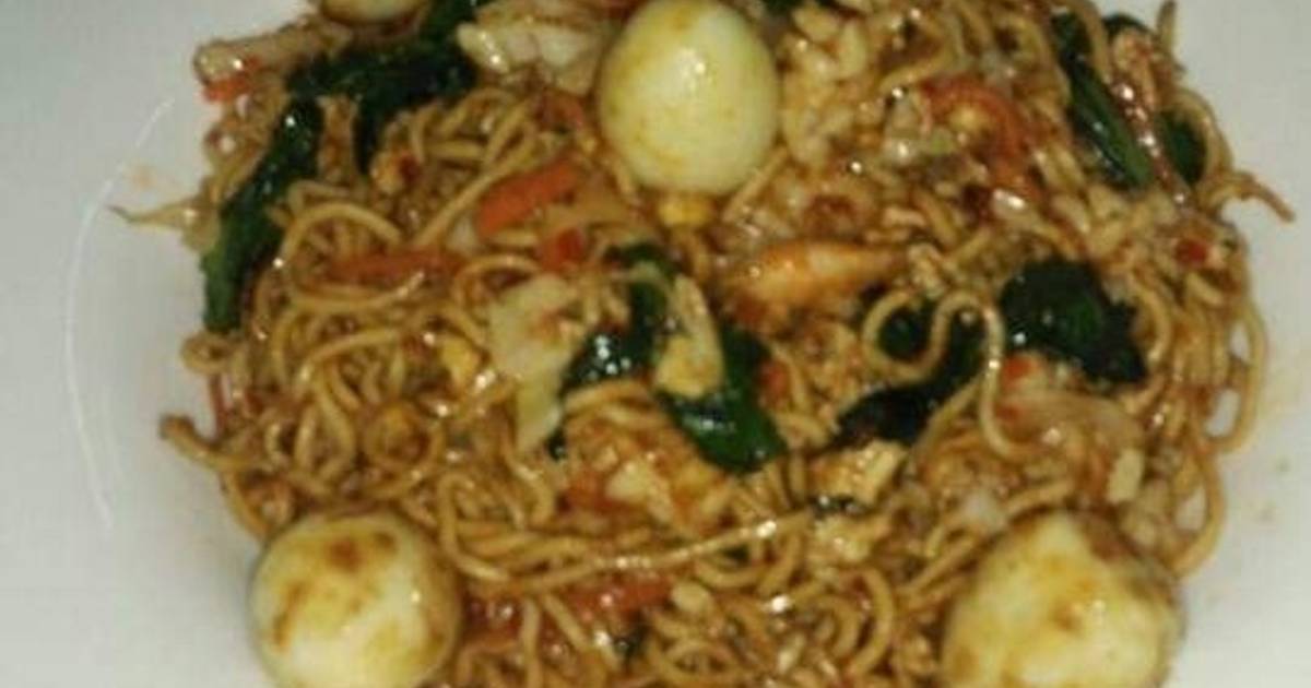 Resep Mie Goreng Jawa Telur Puyuh Oleh Mister Wanto Cookpad