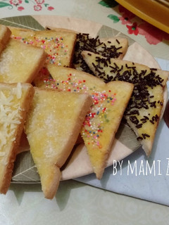 Foto resep Roti Panggang Garing