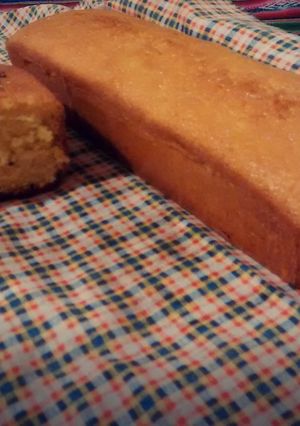 Una foto de Budín de naranja !