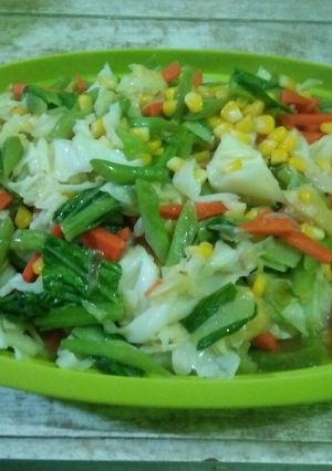 Foto resep Tumis pelangi