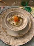Salmone ai pistacchi e burrata
