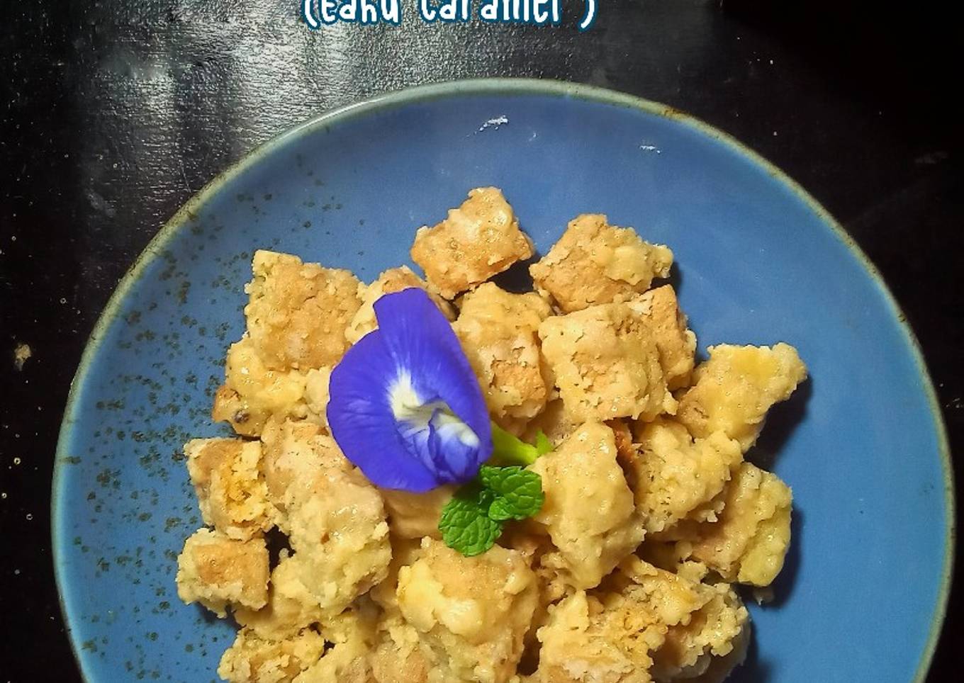 Pop Corn Tahu (Tahu Caramel)