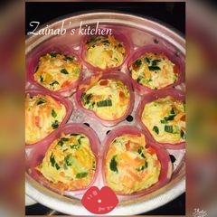 A picture of Egg muffins🥚.