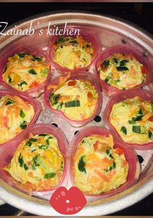 A picture of Egg muffins🥚.