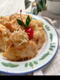 Pisang goreng keju