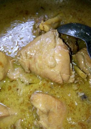 Foto resep Opor ayam kecap