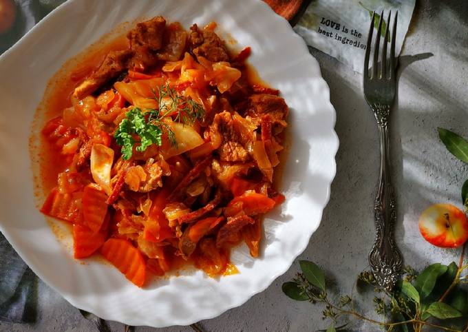 Рецепты Бигус С Курицей Фото