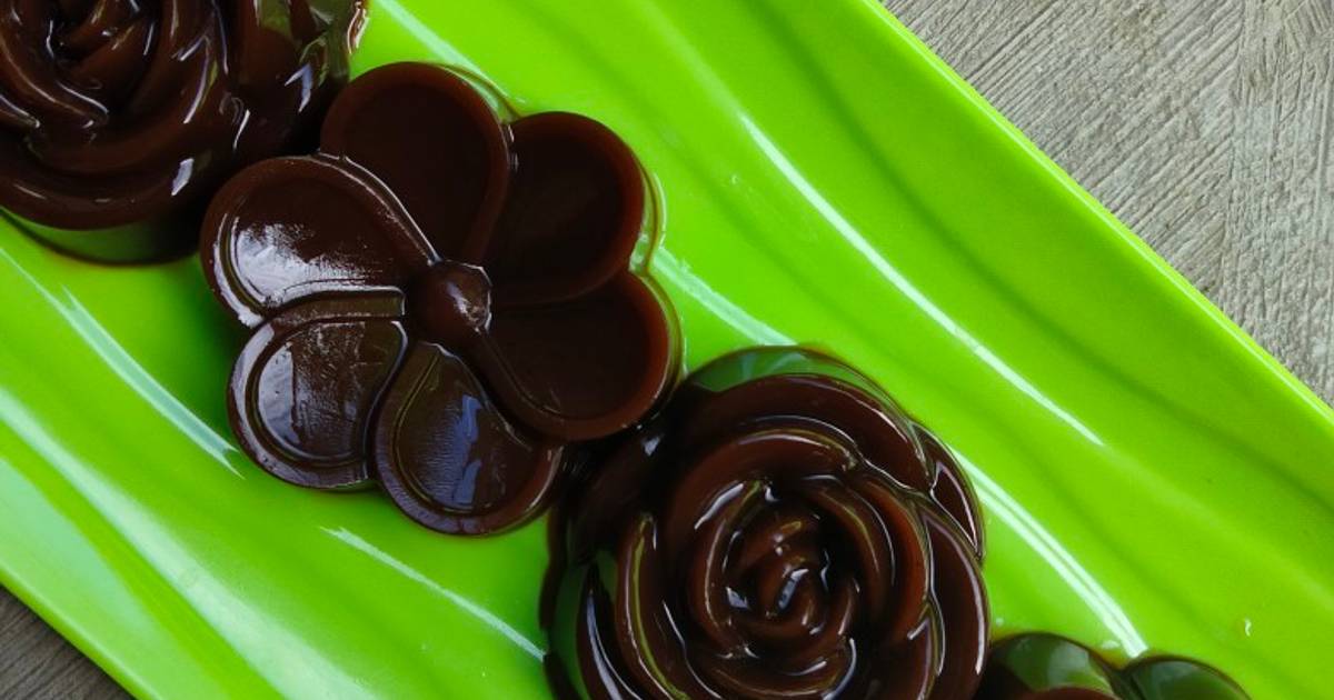 Resep Puding Coklat Oleh Momy Cella Miecell Cookpad