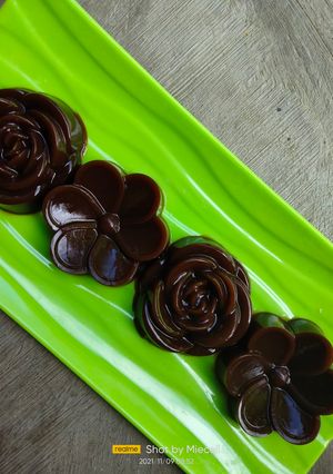 Foto resep Puding coklat