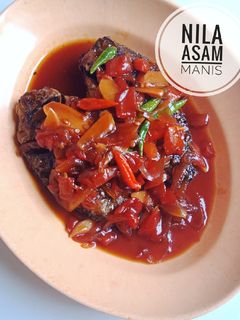 Foto resep Nila Asam Manis
