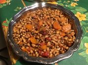 A picture of capsicum beans