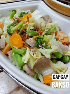 Foto resep Capcay Bakso