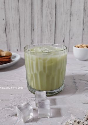Foto resep Es Bandrek Matcha