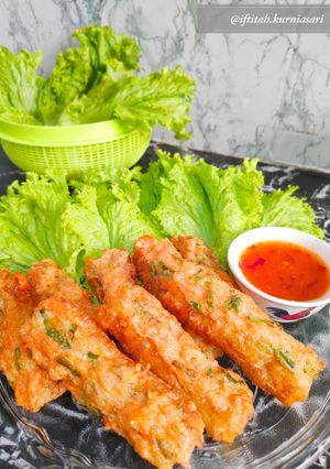 Foto resep Cakwe Udang