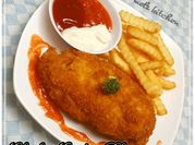 Gambar chicken cordon blue
