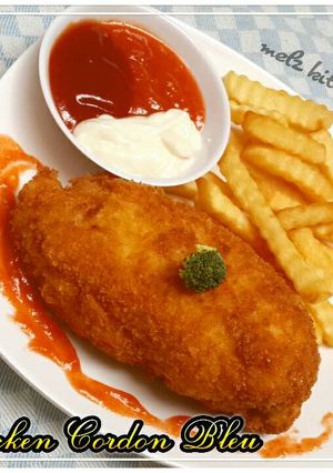 Foto resep Chicken Cordon Bleu
