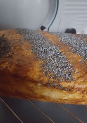 Une photo de Pain de mie pavot super moelleux