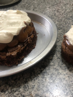 Una foto de Torta brownie sin tacc