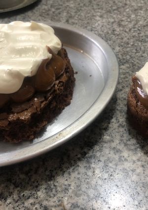 Una foto de Torta brownie sin tacc