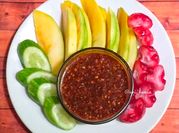 Gambar bumbu rujak buah ulek