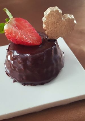 Una foto de Molte de chocolate