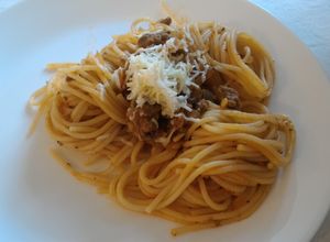 Foto resep Sphageti Bolognese (pakai tomat asli)