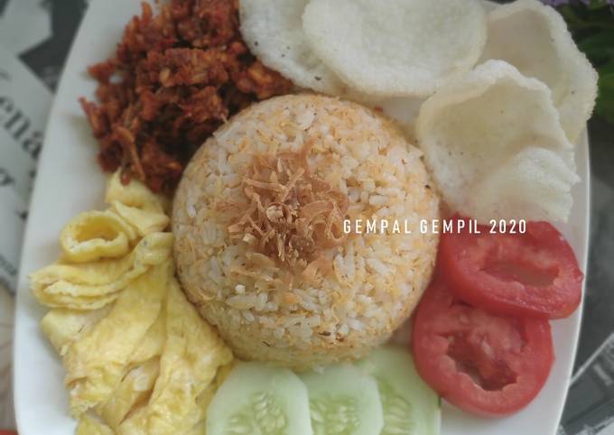 Nasi Ulam Betawi