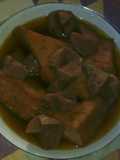 Bistik Jawa Tahu Baso
