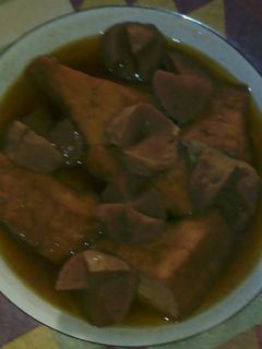 Foto resep Bistik Jawa Tahu Baso