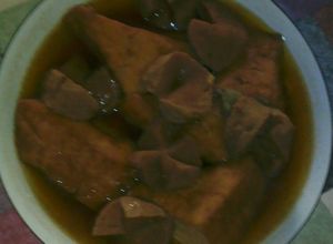 Foto resep Bistik Jawa Tahu Baso