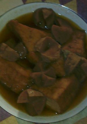 Foto resep Bistik Jawa Tahu Baso