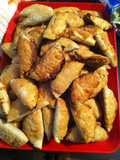 Empanadas de piña