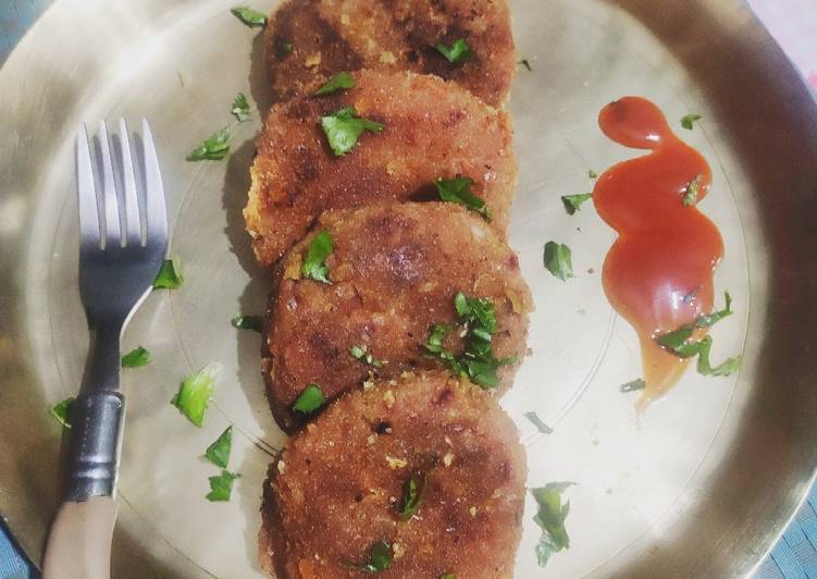 How to Make Speedy Vegetable with Poha Cutlet