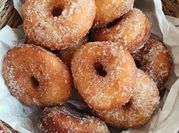 Una foto de buñuelo para celiacos