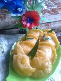 Foto resep Kue cucur empuk berserat takaran sendok
