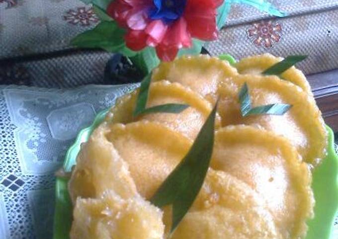 Resep Kue cucur empuk berserat takaran sendok oleh Pawon