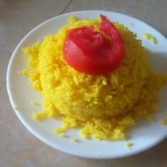 A picture of Tumeric Rice.