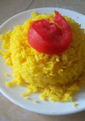 A picture of Tumeric Rice.