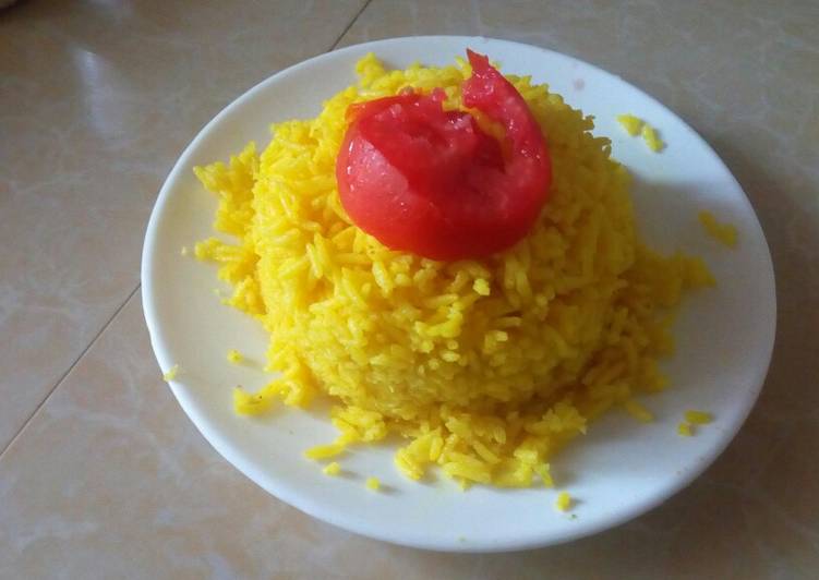 Recipe of Favorite Tumeric Rice