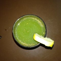 A picture of Masala Lemonade.