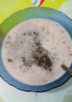 Foto resep Bubur kacang ijo ketan