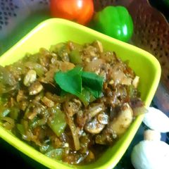 A picture of Mushroom fry.