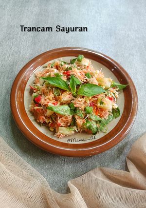 Foto resep Trancam sayuran